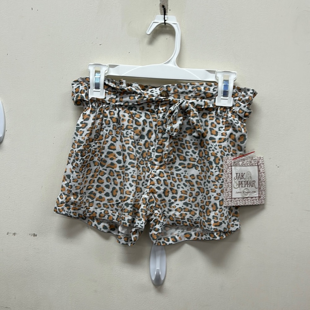 Leopard Print Jak & Peppar Shorts